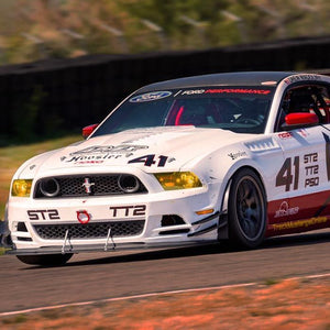 Chicane23 Heat Extracting Hood Mustang 2013-2014