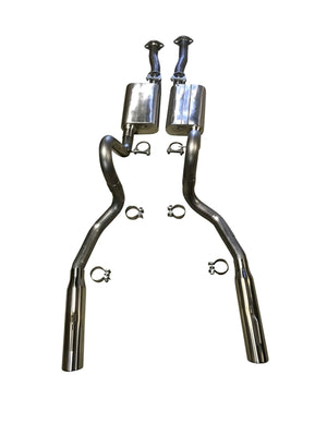 MRT ChamberFlow Cat Back for 1999-2004 Mustang V8