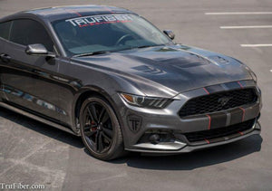 Tru Fiber Carbon Fiber A81-RL Hood for 2015-2017 Mustang